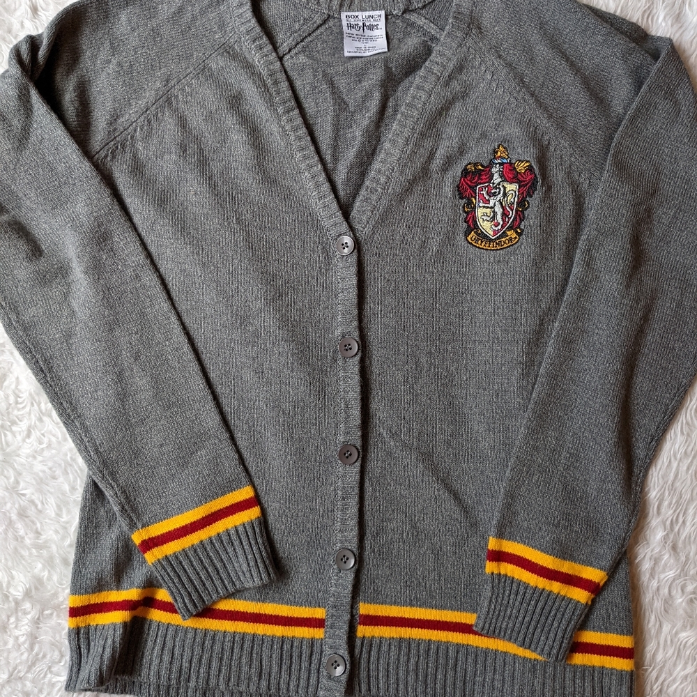 Harry Potter Box Lunch Cardigan Sweater